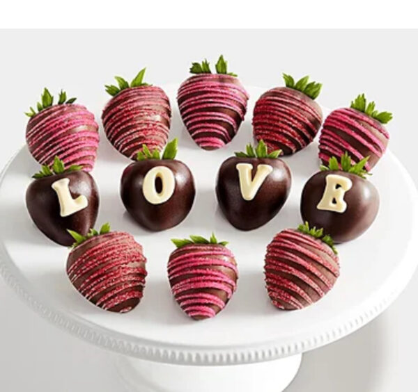 Valentine's Strawberries