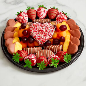 Pineapple Heart Platter