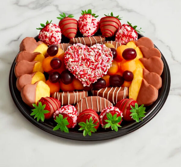 Pineapple Heart Platter